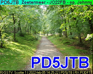 PD5JTB: 2022-02-05 de PI1DFT