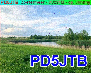 PD5JTB: 2022-03-25 de PI1DFT