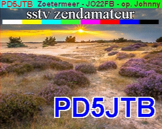 PD5JTB: 2022-05-09 de PI1DFT