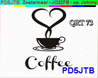 PD5JTB: 2022-06-12 de PI1DFT