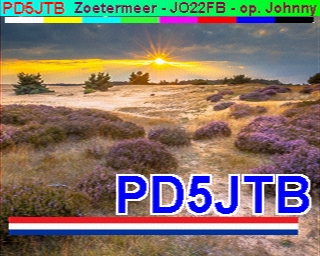 PD5JTB: 2022-08-03 de PI1DFT