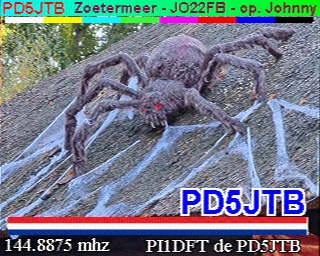 PD5JTB: 2022-10-25 de PI1DFT
