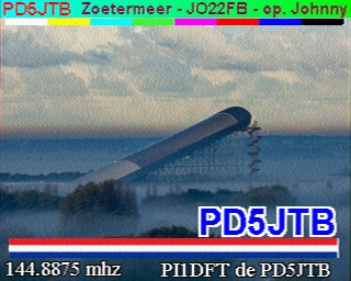 PD5JTB: 2022-10-29 de PI1DFT