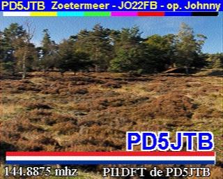 PD5JTB: 2022-11-21 de PI1DFT