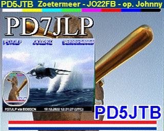 PD5JTB: 2022-12-17 de PI1DFT