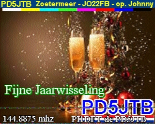 PD5JTB: 2022-12-31 de PI1DFT