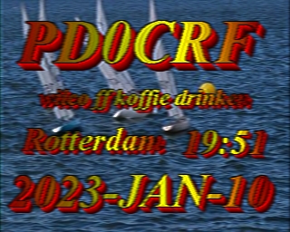 PD0CRF: 2023-01-10 de PI1DFT