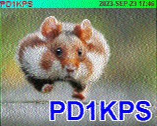 PD1KPS: 2023-09-23 de PI1DFT