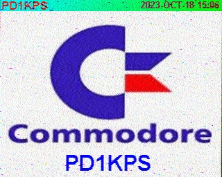PD1KPS: 2023-10-18 de PI1DFT