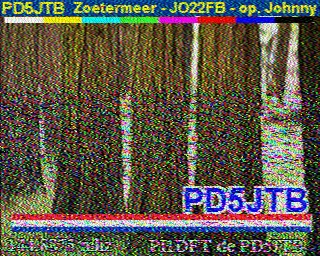 PD5JTB: 2026-01-12 de PI1DFT