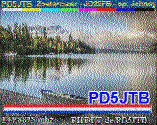 PD5JTB: 2026-01-12 de PI1DFT