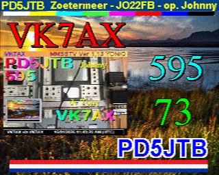 PD5JTB: 2026-01-16 de PI1DFT