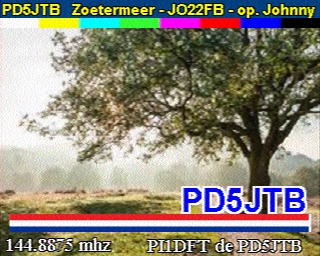 PD5JTB: 2026-01-25 de PI1DFT