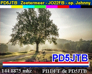 PD5JTB: 2026-01-30 de PI1DFT