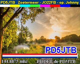 PD5JTB: 2026-01-30 de PI1DFT