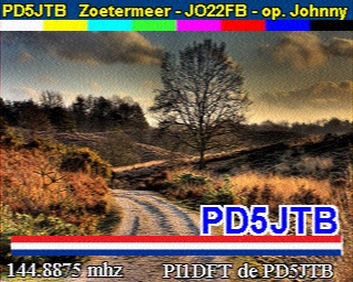 PD5JTB: 2026-02-02 de PI1DFT