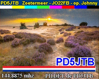 PD5JTB: 2026-02-02 de PI1DFT