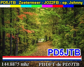 PD5JTB: 2026-02-02 de PI1DFT