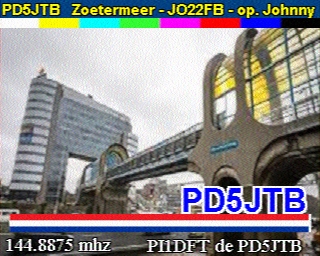 PD5JTB: 2026-02-02 de PI1DFT