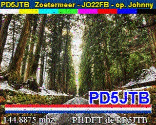 PD5JTB: 2026-02-03 de PI1DFT