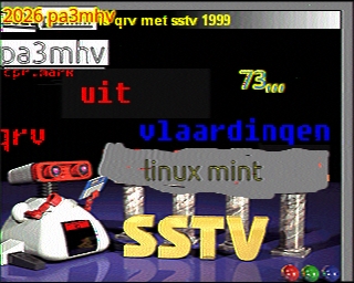 PA3MHV: 2026-02-14 de PI1DFT