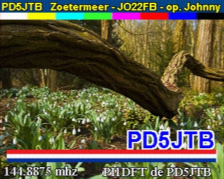 PD5JTB: 2026-02-21 de PI1DFT