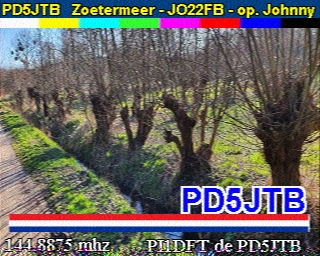 PD5JTB: 2026-03-02 de PI1DFT