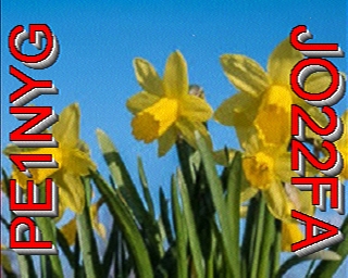 PE1NYG: 2026-03-07 de PI1DFT