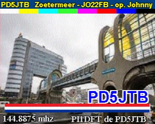 PD5JTB: 2026-03-09 de PI1DFT