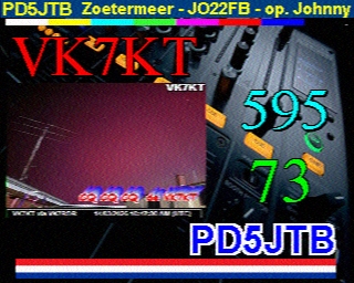PD5JTB: 2026-03-14 de PI1DFT