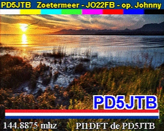 PD5JTB: 2026-03-16 de PI1DFT