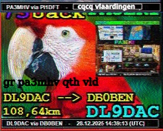 PA3MHV: 2026-03-22 de PI1DFT