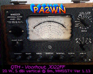 PA2WN: 2026-03-22 de PI1DFT