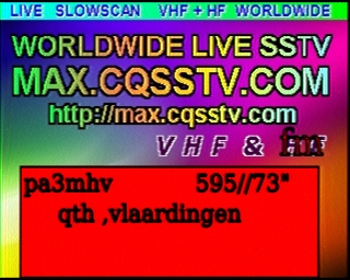 PA3MHV: 2026-03-29 de PI1DFT