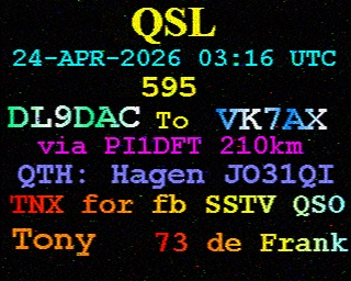 DL9DAC: 2026-04-24 de PI1DFT
