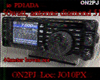 ON2PJ: 2026-04-24 de PI1DFT