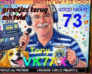 PA3MHV: 2026-05-07 de PI1DFT