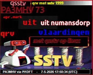 PA3MHV: 2026-05-09 de PI1DFT