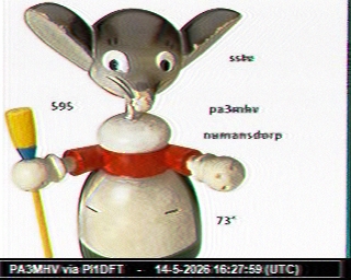 PA3MHV: 2026-05-21 de PI1DFT