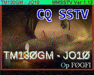 TM130GM: 2026-05-30 de PI1DFT