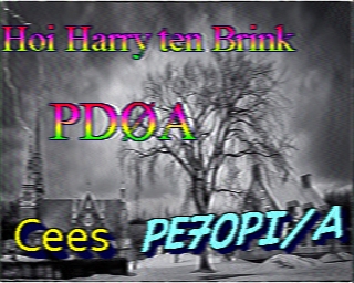 PE7OPI-A: 2026-06-07 de PI1DFT