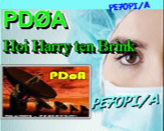 PE7OPI-A: 2026-06-07 de PI1DFT