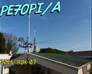 PE7OPI-A: 2026-06-07 de PI1DFT