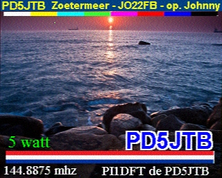PD5JTB: 2026-06-08 de PI1DFT