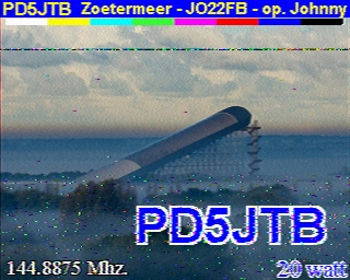 PD5JTB: 2026-06-15 de PI1DFT