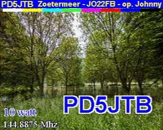 PD5JTB: 2026-06-15 de PI1DFT