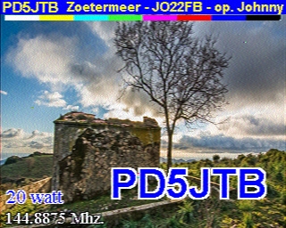PD5JTB: 2026-06-15 de PI1DFT
