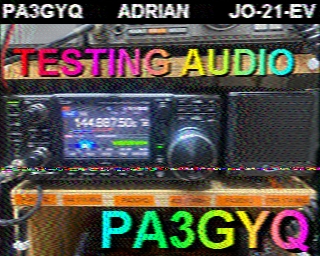PA3GYQ: 2026-06-18 de PI1DFT