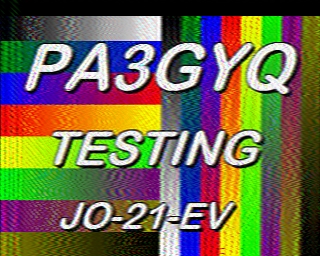 PA3GYQ: 2026-06-18 de PI1DFT