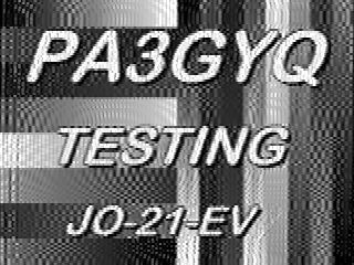 PA3GYQ: 2026-06-18 de PI1DFT
